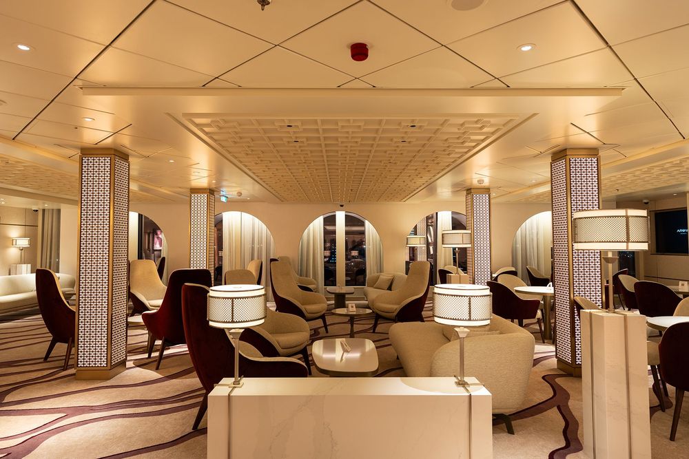 Khuzama private lounge